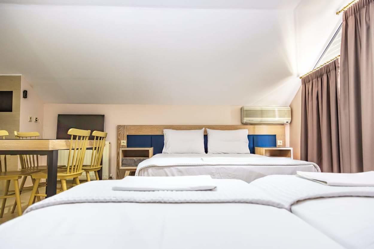 Le Monde Seaview Suites Nea Kallikrateia Екстер'єр фото