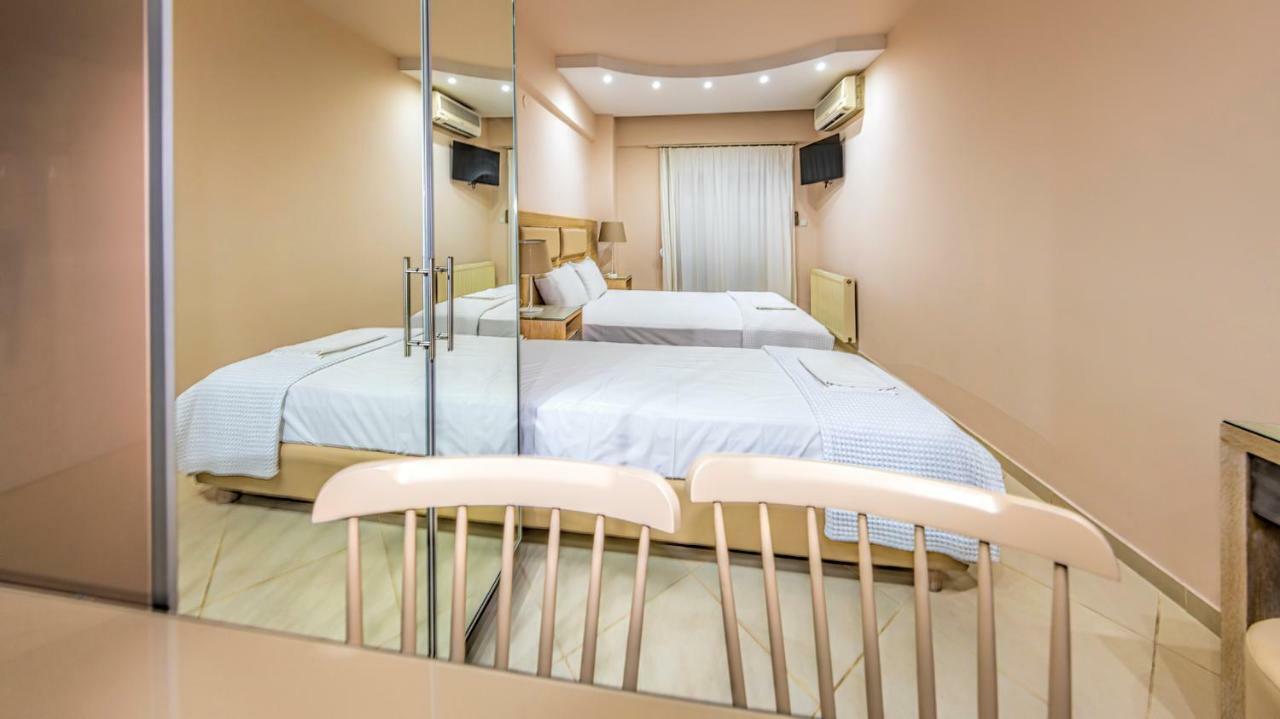 Le Monde Seaview Suites Nea Kallikrateia Екстер'єр фото